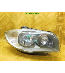 Frontscheinwerfer Scheinwerfer rechts BMW 1 E87 7249650-02 Beifahrerseite