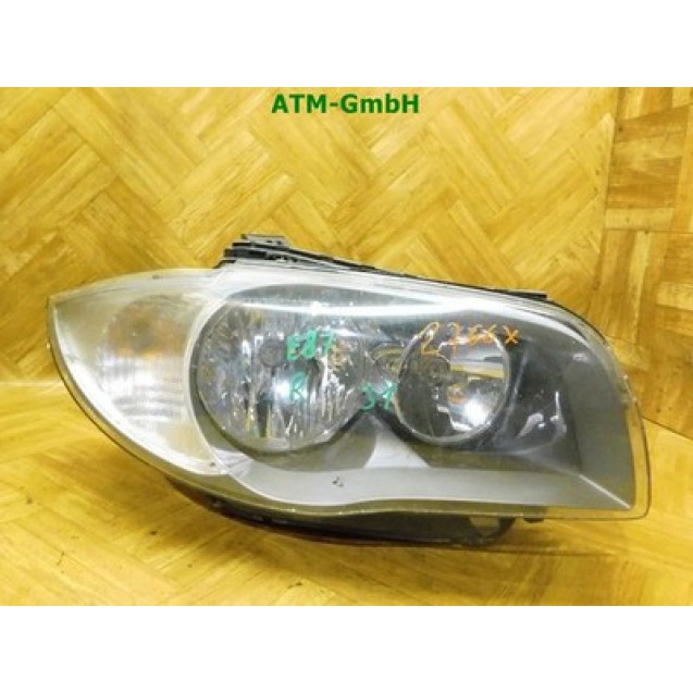 Frontscheinwerfer Scheinwerfer rechts BMW 1 E87 7249650-02 Beifahrerseite
