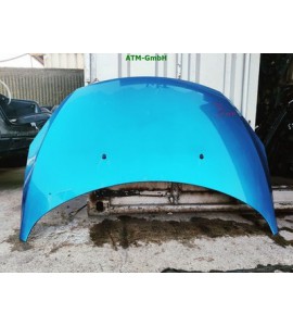 Motorhaube Peugeot 307 Farbcode KMFD Blau Recife Metallic