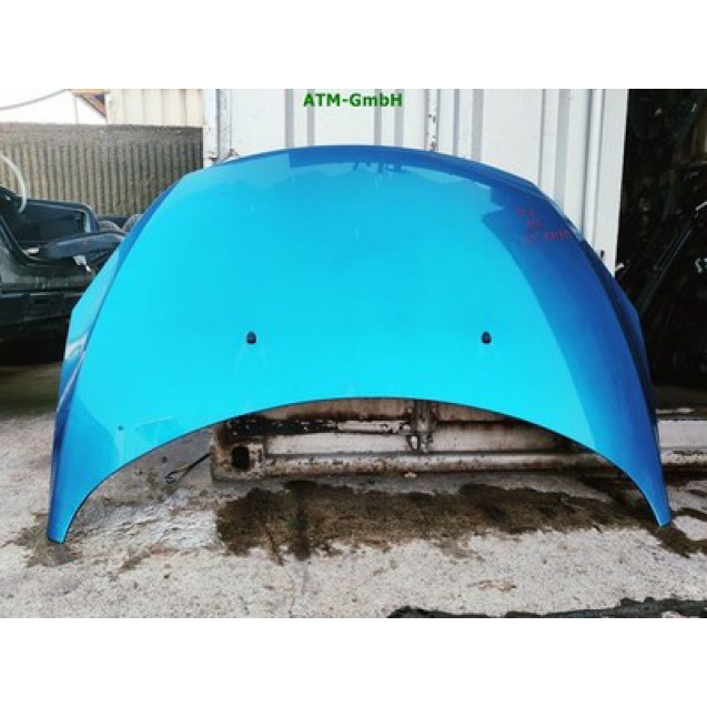 Motorhaube Peugeot 307 Farbcode KMFD Blau Recife Metallic