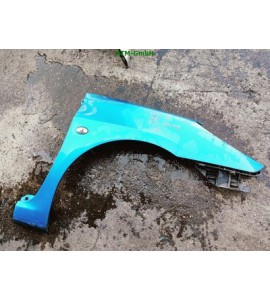 Kotflügel rechts Peugeot 307 Farbcode KMFD Blau Recife Metallic Beifahrerseite