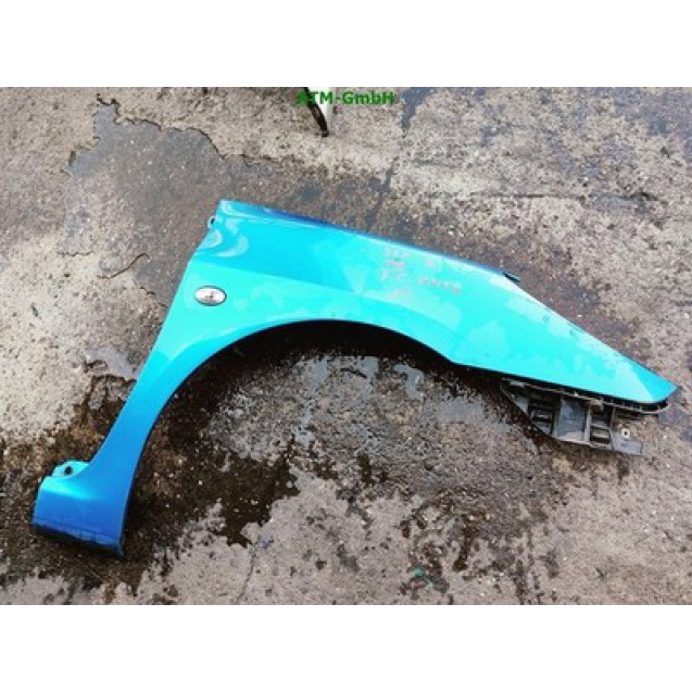 Kotflügel rechts Peugeot 307 Farbcode KMFD Blau Recife Metallic Beifahrerseite