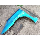 Kotflügel links Peugeot 307 Farbcode KMFD Farbe Blau Recife Metallic Fahrerseite