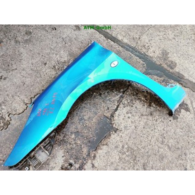 Kotflügel links Peugeot 307 Farbcode KMFD Farbe Blau Recife Metallic Fahrerseite