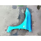 Kotflügel links Peugeot 307 Farbcode KMFD Farbe Blau Recife Metallic Fahrerseite
