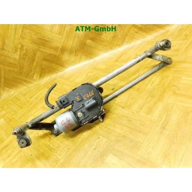 Wischermotor vorne Wischergestänge VW Golf 6 VI Bosch 1397220652 5K1955119