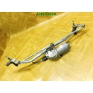 Wischermotor vorne Wischergestänge Skoda Fabia 2 II Valeo 405911 5J1955113B