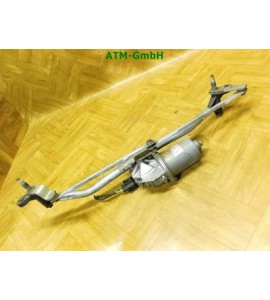 Wischermotor vorne Wischergestänge Skoda Fabia 2 II Valeo 405911 5J1955113B