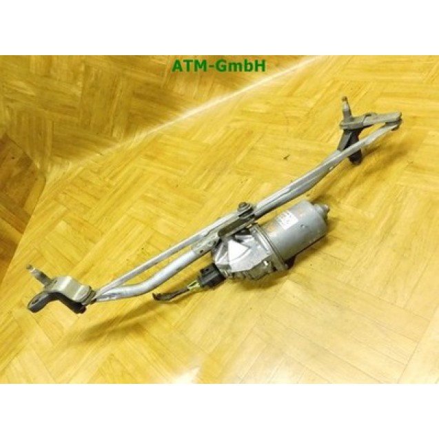 Wischermotor vorne Wischergestänge Skoda Fabia 2 II Valeo 405911 5J1955113B