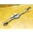 Wischermotor vorne Wischergestänge Skoda Fabia 2 II Valeo 405911 5J1955113B