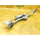 Wischermotor vorne Wischergestänge Skoda Fabia 2 II Valeo 405911 5J1955113B