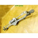 Wischermotor vorne Wischergestänge Skoda Fabia 2 II Valeo 405911 5J1955113B
