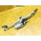 Wischermotor vorne Wischergestänge Skoda Fabia 2 II Valeo 405911 5J1955113B