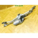Wischermotor vorne Wischergestänge Skoda Fabia 2 II Valeo 405911 5J1955113B