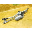 Wischermotor vorne Wischergestänge Skoda Fabia 2 II Valeo 405911 5J1955113B