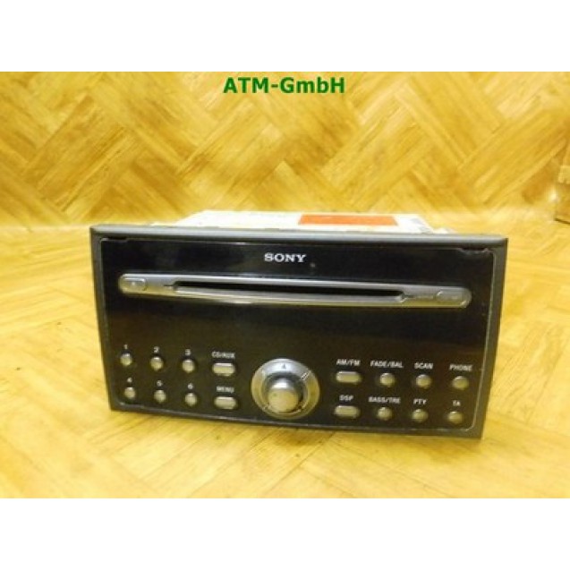 Autoradio KFZ Radio CD Player Ford Focus C-Max Sony 4M5T18C815BE