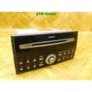 Autoradio KFZ Radio CD Player Ford Focus C-Max Sony 4M5T18C815BE