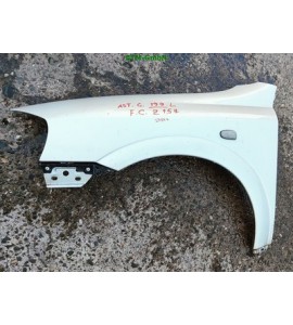 Kotflügel links Opel Astra G Farbcode Z157 Starsilber III Silber Metallic Grau