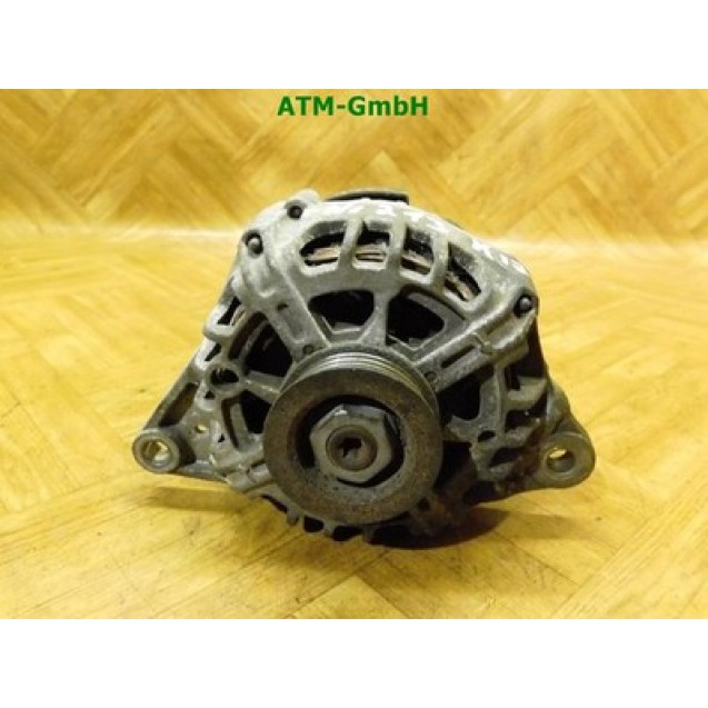 Lichtmaschine Generator Nissan Micra 3 III K12 Valeo 23100AX62B 14 V 80 A