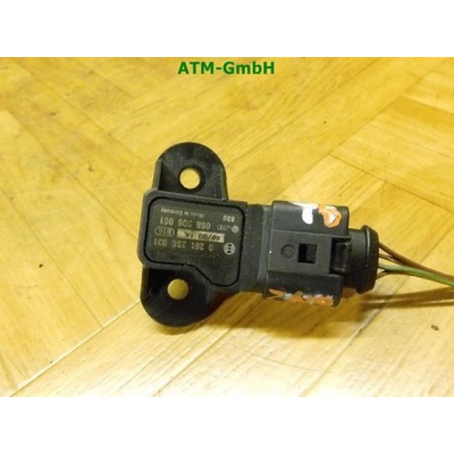 Steuergerät Saugrohrdruck VW Polo 6N2 068906051 0261230031