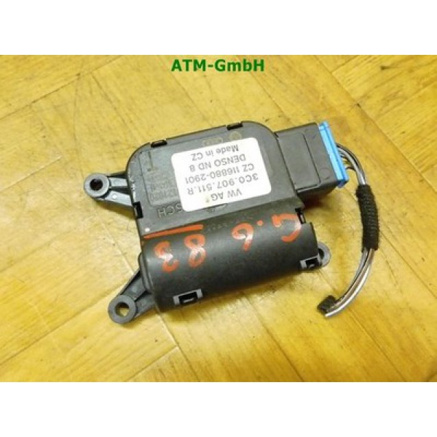Stellmotor für Temperaturregelklappe VW Golf 6 VI 3C0907511R
