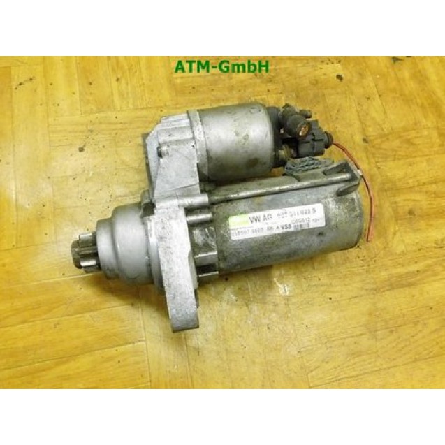 Anlasser Starter Skoda Fabia 2 II Valeo 02T911023S D6GS12 12v