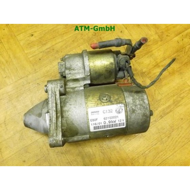 Anlasser Starter Fiat Doblo Denso 12v C132 63102021 0.9 kW