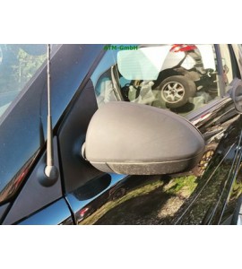 Außenspiegel Seitenspiegel links Smart 451 unlackiert mechanisch Fahrerseite