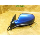 Seitenspiegel links elektrisch Peugeot 307 Farbcode KMFD Blau Recife Metallic
