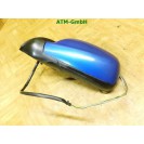Seitenspiegel links elektrisch Peugeot 307 Farbcode KMFD Blau Recife Metallic