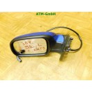 Seitenspiegel links elektrisch Peugeot 307 Farbcode KMFD Blau Recife Metallic