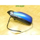 Seitenspiegel links elektrisch Peugeot 307 Farbcode KMFD Blau Recife Metallic