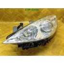 Frontscheinwerfer Scheinwerfer links Peugeot 307 Fahrerseite Delphi