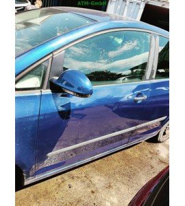 Tür vorne links VW Golf 5 V Plus Farbcode LD5Q Farbe Blau Shadow Blue Pearl