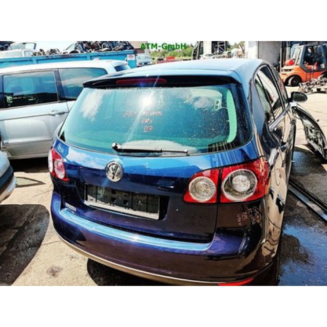 Heckklappe VW Golf 5 V Plus Farbcode LD5Q Farbe Blau Shadow Blue Pearl