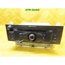 Autoradio KFZ Radio CD Player Audi A4 Panasonic 8T1035186P