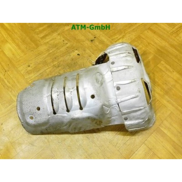 Blech Hitzeblech Hitzeschild Skoda Fabia 2 II KLG 03D253041H