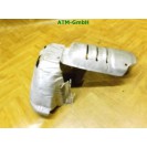 Blech Hitzeblech Hitzeschild Skoda Fabia 2 II KLG 03D253041H