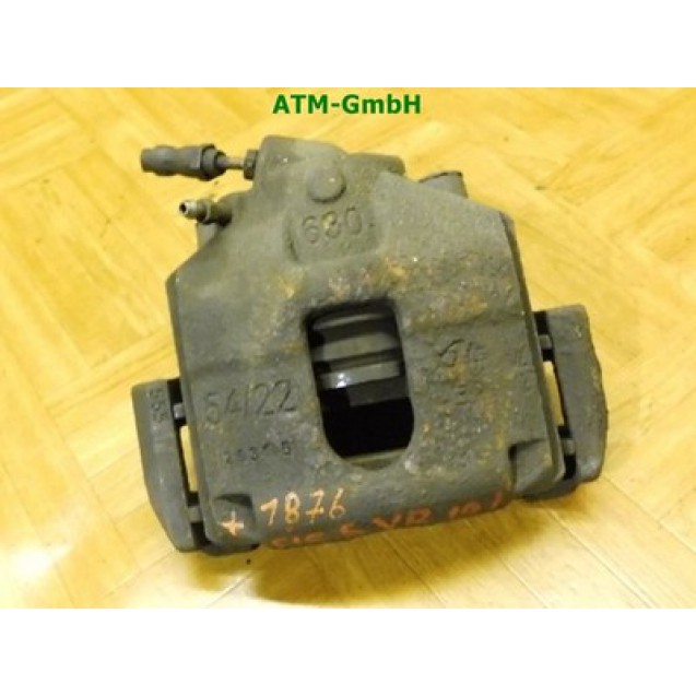 Bremssattel vorne rechts Ford Fiesta 5 V Beifahrerseite ATE 54/22 630