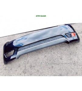 Stoßstange hinten Ford Fiesta 5 V 5 türig Farbcode D2 Pantherschwarz Metallic