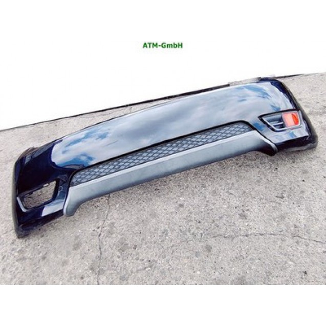 Stoßstange hinten Ford Fiesta 5 V 5 türig Farbcode D2 Pantherschwarz Metallic