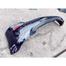 Stoßstange hinten Ford Fiesta 5 V 5 türig Farbcode D2 Pantherschwarz Metallic