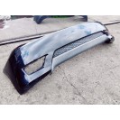 Stoßstange hinten Ford Fiesta 5 V 5 türig Farbcode D2 Pantherschwarz Metallic