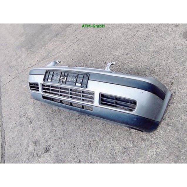 Stoßstange vorne VW Golf 4 IV Farbcode LD7V Farbe Silbergrau Grau Metallic