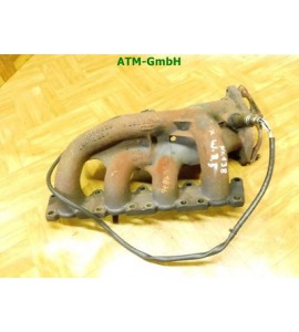 Krümmer Abgaskrümmer Lambda Lambdasonde VW Passat B5