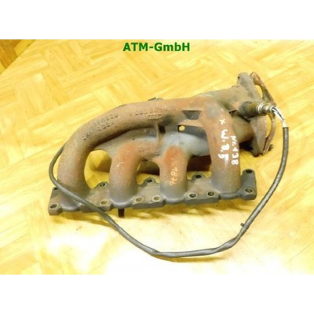 Krümmer Abgaskrümmer Lambda Lambdasonde VW Passat B5