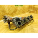Krümmer Abgaskrümmer Lambda Lambdasonde VW Passat B5