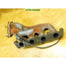 Krümmer Abgaskrümmer Lambda Lambdasonde VW Passat B5