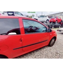 Tür rechts Renault Twingo 2 II 3 türig Farbcode DV727 Spanisch Rot Rouge VIF