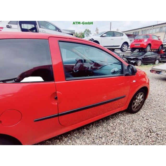 Tür rechts Renault Twingo 2 II 3 türig Farbcode DV727 Spanisch Rot Rouge VIF